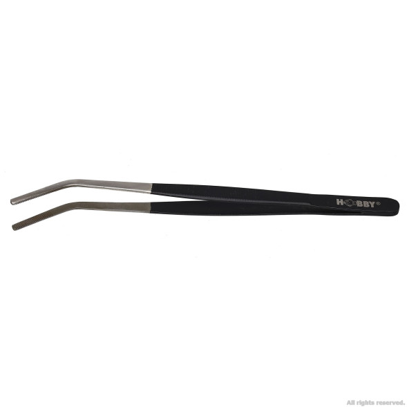 Пінцет вигнутий Hobby Tweezer curved 20см. (36306)