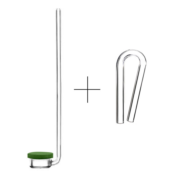 Распылитель для компрессора Aquario Neo Diffuser Special Air Green M + U Clip