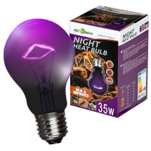 Нічна лампа з підігрівом Repti-Zoo Night Heat Bulb 35W (MHL35)