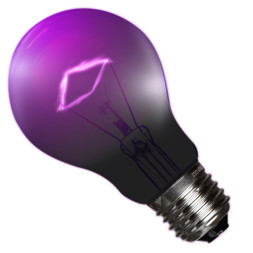 Нічна лампа з підігрівом Repti-Zoo Night Heat Bulb 35W для тераріумів без UVA (MHL35)