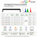 Светильник Chihiros WRGB SLIM 60 II LED Bluetooth 45W для аквариумов 60-80 см