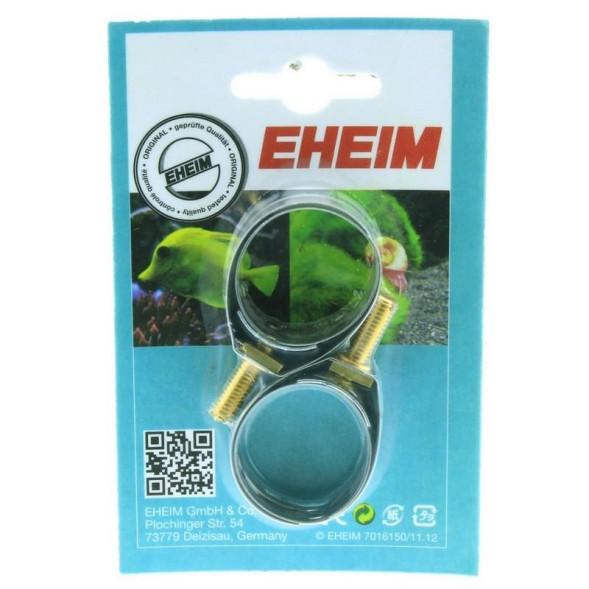 Хомут крепежный для шланга Eheim hose clamp 19/27мм 2шт (4006530)
