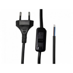 Керамічний патрон Repti-Zoo CS007-1 з кабелем, вимикачем і монтажним комплектом для тераріумних ламп до 200W (E27)