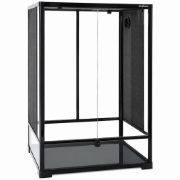 Террариум Repti-Zoo 60x45x90см со стеклянными дверцами, замком и водостойким дном (RK0124N)