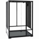 Террариум Repti-Zoo 60x45x90см со стеклянными дверцами, замком и водостойким дном (RK0124N)