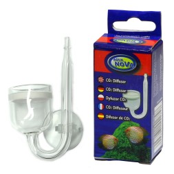 Стеклянный диффузор CO2 Aqua Nova 28мм (NCO2-GLASSDIF-28MM)