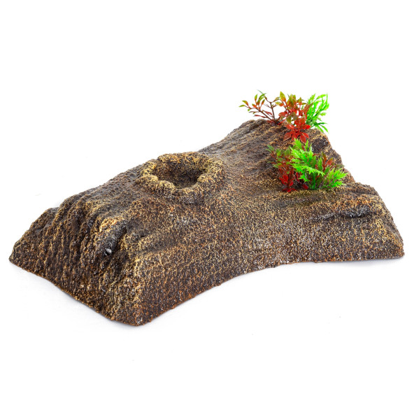 Острів для черепах Repti-Zoo Turtle Floating Bark M 31.5x24x8см (TB15M) - плаваюча платформа для акватераріуму
