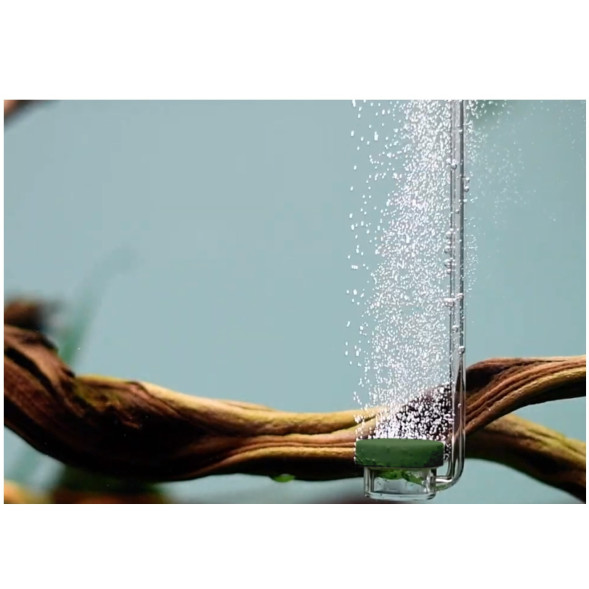 Распылитель для компрессора Aquario Neo Diffuser Special Curved Air Green L