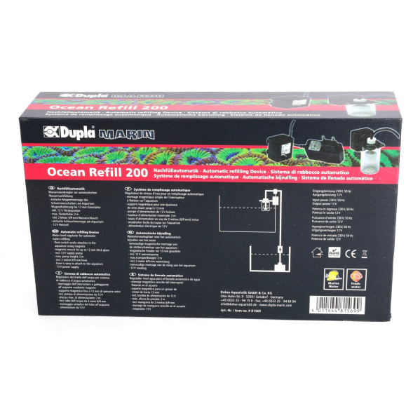 Автоматический долив воды Dupla Ocean Refill 200 (81569)
