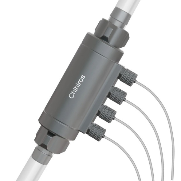 Адаптер для автоматичного дозування добрив Chihiros Dosing Flow Adapter 12/16 мм для зовнішнього фільтра