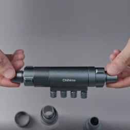Адаптер для автоматичного дозування добрив Chihiros Dosing Flow Adapter 12/16 мм для зовнішнього фільтра