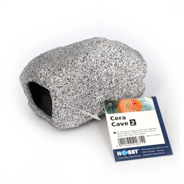 Декорация пещера-укрытие для рыб и креветок Hobby Cera Cave 2 12x7,5x9 см (41671)