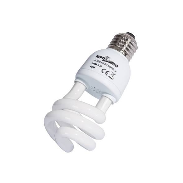 Люмінесцентна лампа Repti-Zoo Desert Lamp 10.0 UVB 15W для пустельних та тропічних рептилій (CT1015)