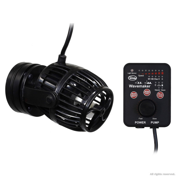 Помпа течения Aqua Nova с контроллером до 13000л/ч (NWM-13 000)