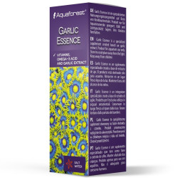 Добавка до корму Aquaforest Garlic Essence 10 мл з екстрактом часнику та Омега-3 для акваріумних риб