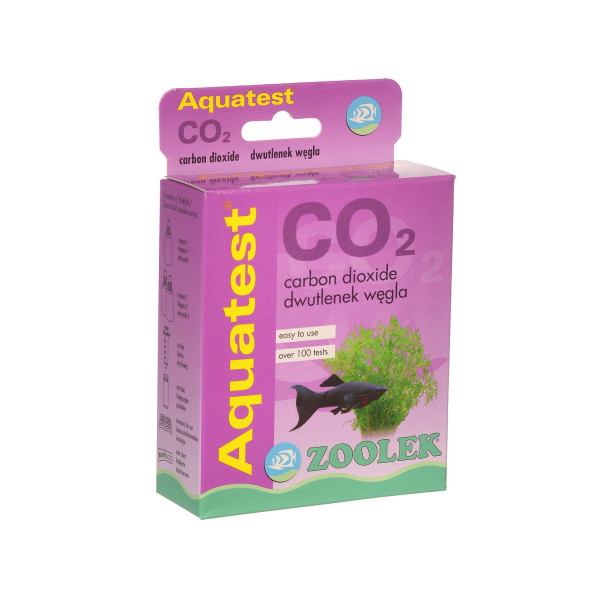 Тест на двуокись углерода Zoolek Aquatest CO2 (1130)