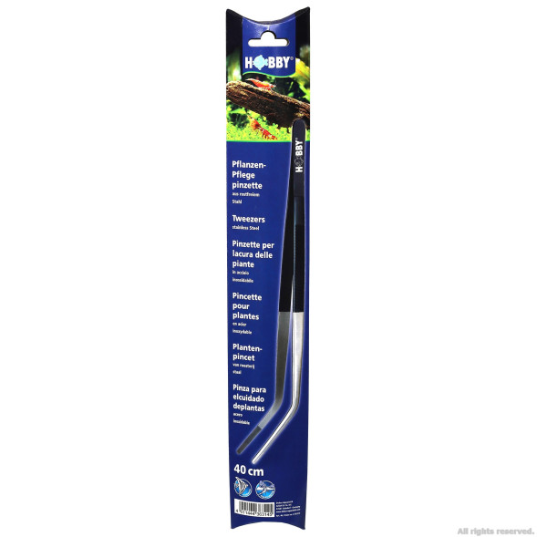 Пінцет вигнутий Hobby Tweezer curved 40см. (36314)