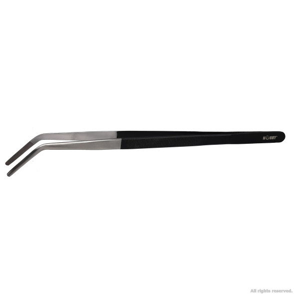 Пінцет вигнутий Hobby Tweezer curved 40см. (36314)