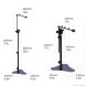 Штатив для лампи Repti-Zoo Standing Lamp MAXI + тримач MINI  (LH009)