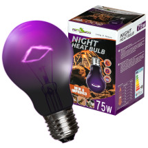 Нічна лампа з підігрівом Repti-Zoo Night Heat Bulb 75W (MHL75)