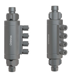 Адаптер для автоматической дозировки удобрений Chihiros Dosing Flow Adapter 16/22 мм для внешнего фильтра