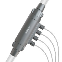 Адаптер для автоматической дозировки удобрений Chihiros Dosing Flow Adapter 16/22 мм для внешнего фильтра