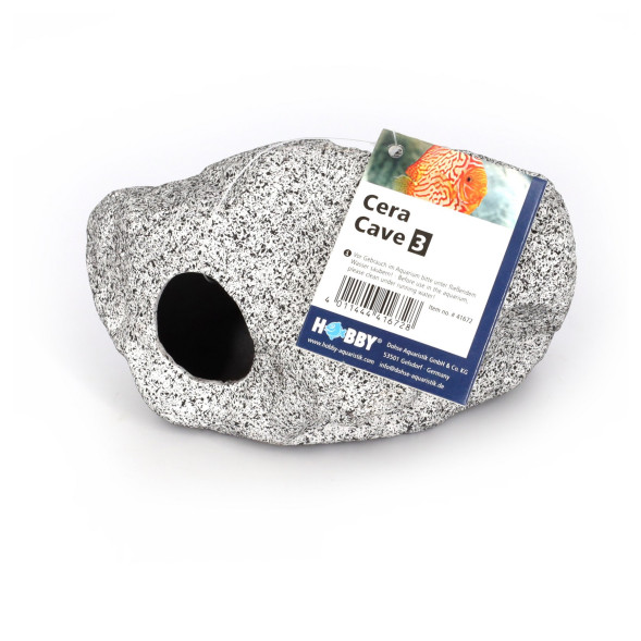 Декорация пещера-укрытие для рыб и креветок Hobby Cera Cave 3 12x11x15 см (41672)