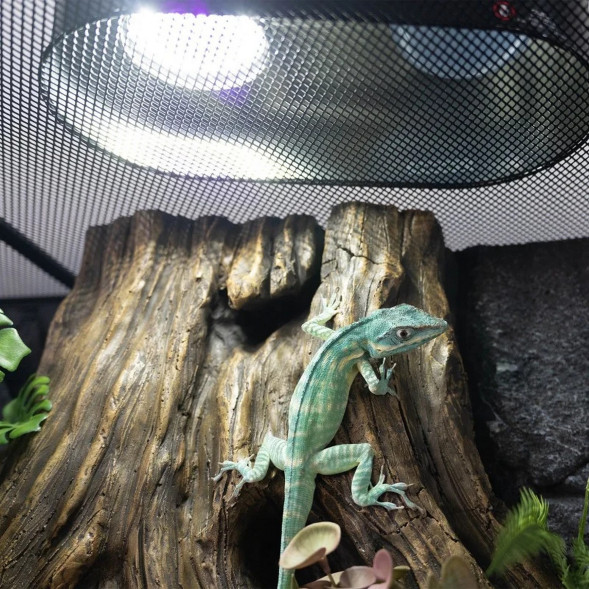 Лампа LED Repti-Zoo Desert and Tropical UVB 5.0 UVB 10.0 5W для террариумов (LEDU04)