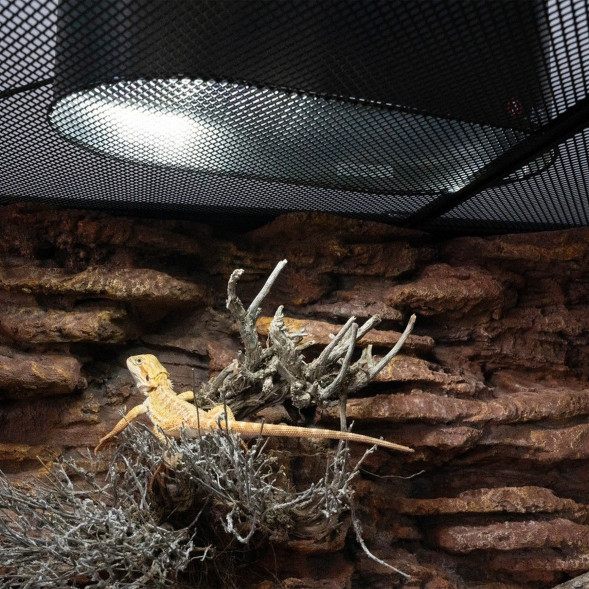 Лампа LED Repti-Zoo Desert and Tropical UVB 5.0 UVB 10.0 5W для террариумов (LEDU04)