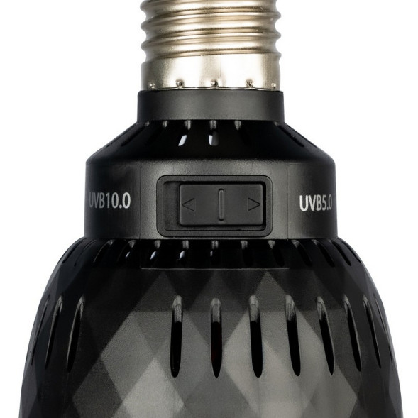 Лампа LED Repti-Zoo Desert and Tropical UVB 5.0 UVB 10.0 5W для террариумов (LEDU04)