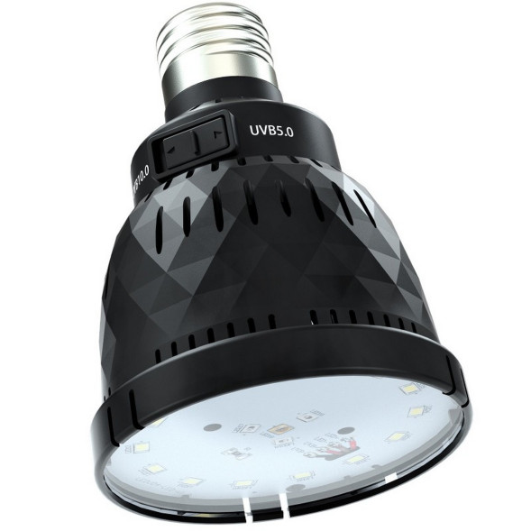 Лампа LED Repti-Zoo Desert and Tropical UVB 5.0 UVB 10.0 5W для террариумов (LEDU04)