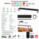 Светильник Chihiros WRGB SLIM 120 II LED Bluetooth 90W для аквариумов 120-140 см