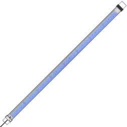 Світильник EHEIM powerLED+ marine actinic 771 для акваріума 787-951мм, 21,6W (4254041) - актинічне освітлення для рифових акваріумів