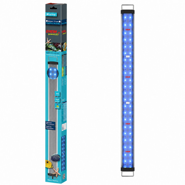 Світильник EHEIM powerLED+ marine actinic 771 для акваріума 787-951мм, 21,6W (4254041) - актинічне освітлення для рифових акваріумів