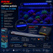 Світильник EHEIM powerLED+ marine actinic 771 для акваріума 787-951мм, 21,6W (4254041) - актинічне освітлення для рифових акваріумів