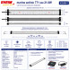 Світильник EHEIM powerLED+ marine actinic 771 для акваріума 787-951мм, 21,6W (4254041) - актинічне освітлення для рифових акваріумів