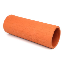 Трубка керамическая большая Aqua Nova 26x9см (N-26177D)