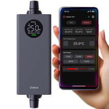 Нагреватель наружный Chihiros Heater Pro 12/16мм, 10-1000W с управлением через приложение