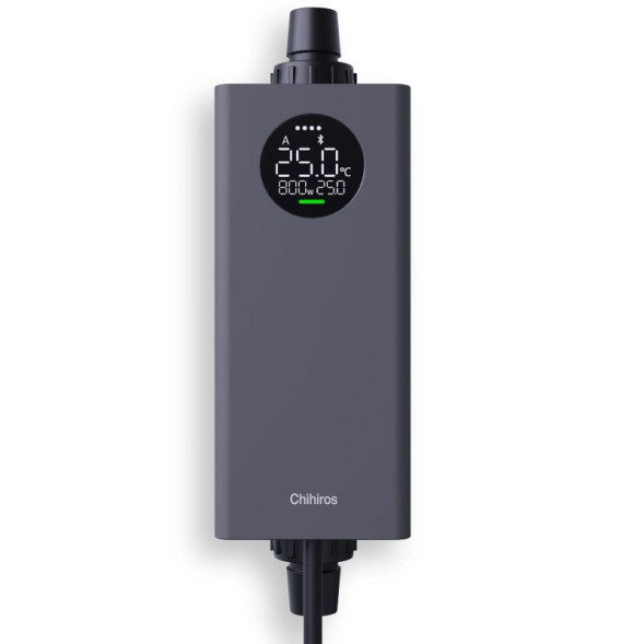 Нагрівач зовнішній Chihiros Heater Pro 12/16мм, 10-1000W з керуванням через додаток