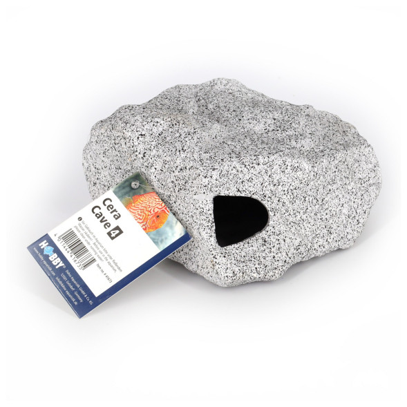 Декорация пещера-укрытие для рыб и креветок Hobby Cera Cave 4 15x8x14,5 см (41673)