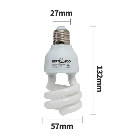 Люмінесцентна лампа Repti-Zoo Tropical Lamp 5.0 UVB 15W (CT5015)