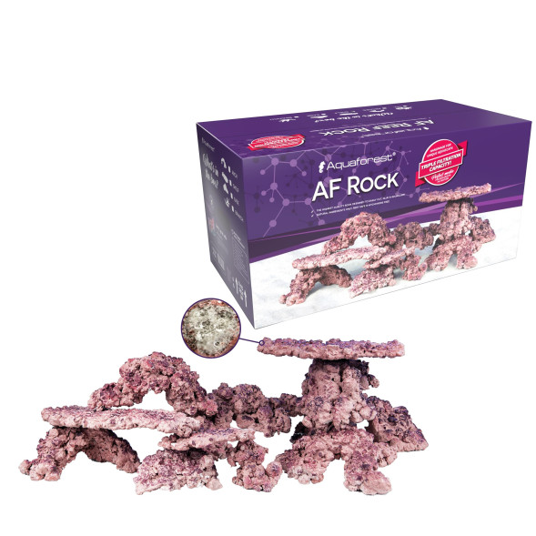 Каміння для морського акваріума Aquaforest AF Rock Mix 18 кг - пористе, reef safe, без паразитів