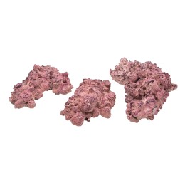 Каміння для морського акваріума Aquaforest AF Rock Mix 18 кг - пористе, reef safe, без паразитів