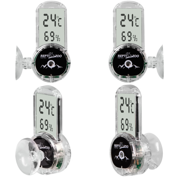 Гігрометр - термометр цифровий Repti-Zoo 4-sides Thermometer Hygrometer (SH135)