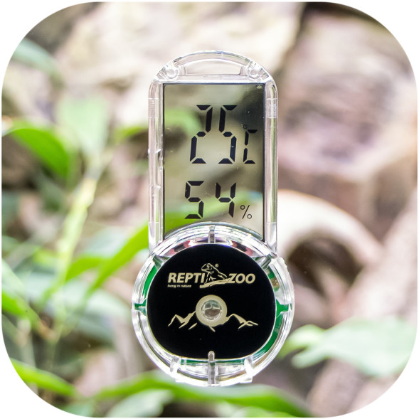 Гігрометр - термометр цифровий Repti-Zoo 4-sides Thermometer Hygrometer (SH135)