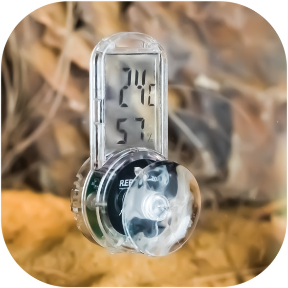 Гігрометр - термометр цифровий Repti-Zoo 4-sides Thermometer Hygrometer (SH135)