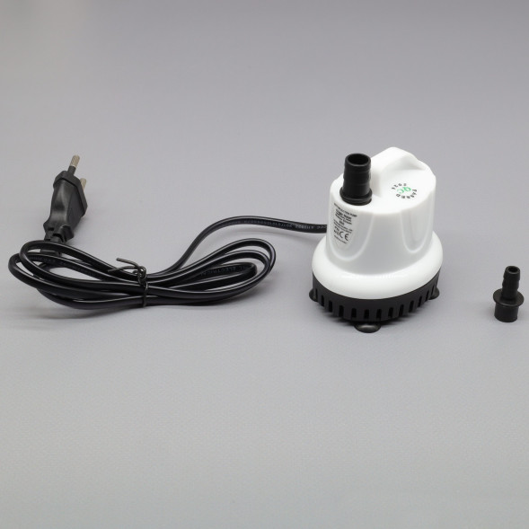 Помпа підйомна з низьким зануренням Kruger Meier ClearGenix 600 л/г для фонтанів, акваріумів, ємностей