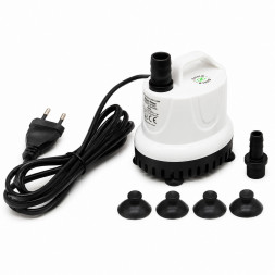 Помпа подъемная с низким погружением Kruger Meier ClearGenix 600 л/ч для фонтанов, аквариумов, емкостей