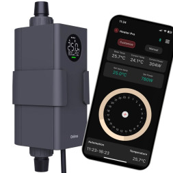 Нагреватель наружный Chihiros Heater Pro 16/22мм, 10-1000W с управлением через приложение