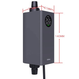 Нагреватель наружный Chihiros Heater Pro 16/22мм, 10-1000W с управлением через приложение